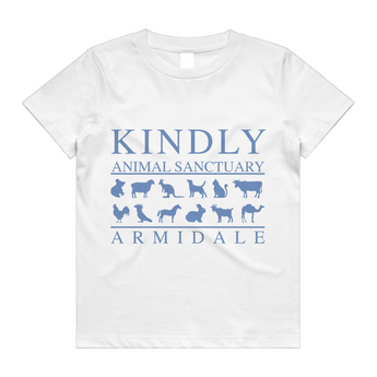 Kindly Animal Sanctuary Kids/Youth Tee