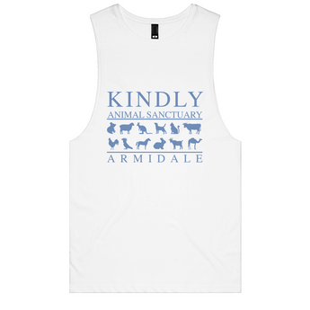 Kindly Animal Sanctuary Muscle Tee