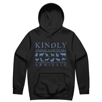 Kindly Animal Sanctuary Unisex Hoodie